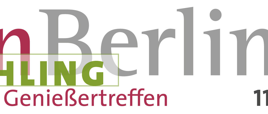 Wein Berlin Frühling 2