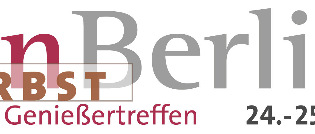 Wein Herbst Berlin